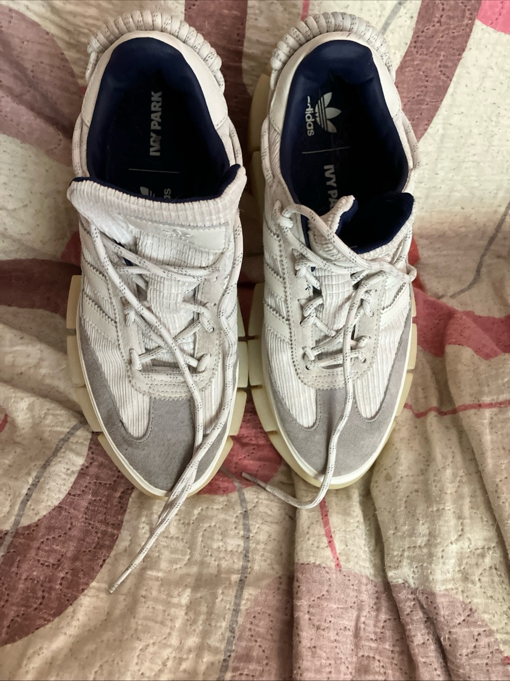 Women’s Adidas Ivy Park Platform Sneakers